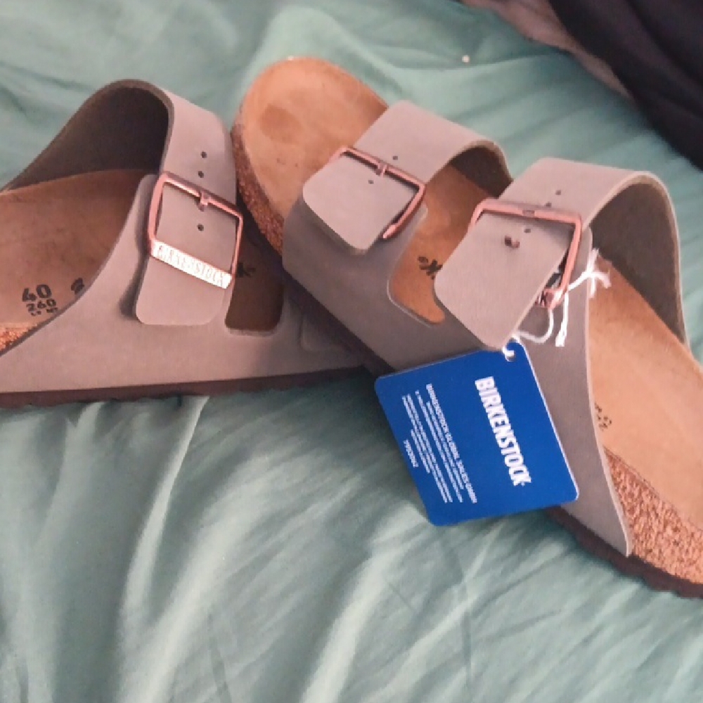 Birkenstock Gray Sandals